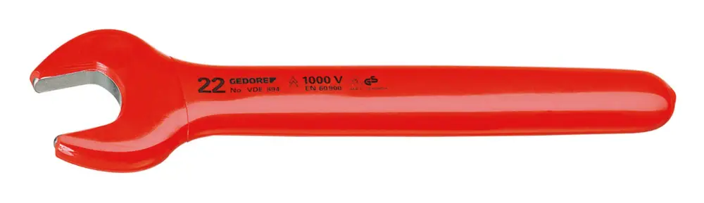 Gedore Einmaulschlüssel VDE 10 mm Neu Im Sortiment
