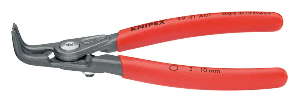 Knipex Präzisions-Sicherungsringzange A01 Öffnungsbegrenzung Top-Angebot