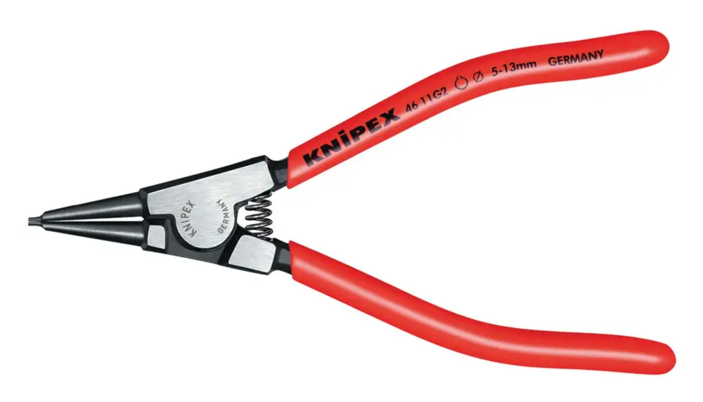 Angebot Knipex Sicherungsringzange gerade G 2 poliert