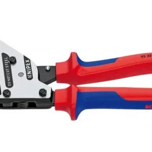Markenware Knipex Kabelschneider Ratsche 320 mm brüniert 2-Komponenten-Hülle