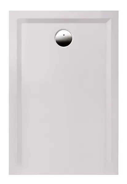 Hoesch Muna S Rechteckduschwanne mit Antirutsch 1500 x 700 mm - Weiß Nur Heute
