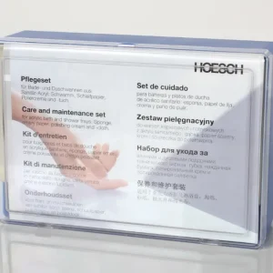 Begrenztes Angebot Hoesch Pflegeset für Solique - Glanz