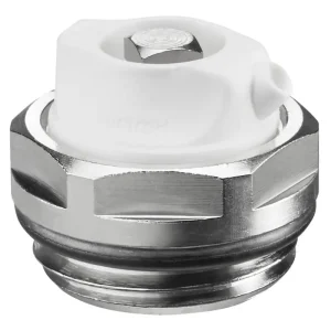 Preiswert OVENTROP Entlüftungsstopfen PN 10 G ½ AG Messing - vernickelt(Verpackungseinheit: 50Stück)