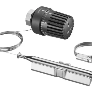 Expressversand OVENTROP Temperaturfühler mit Anlegefühler Regelbereich 30 - 60 °C