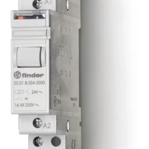 FINDER Stromstoßschalter 230VAC 1TE 16A T58,4mm 196-253V REG - 20.21.8.230.4000 Schneller Versand