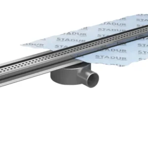 Bestseller Stadur Solorinne Lite - ultraflach Classic Ablauf waagerecht 600 mm
