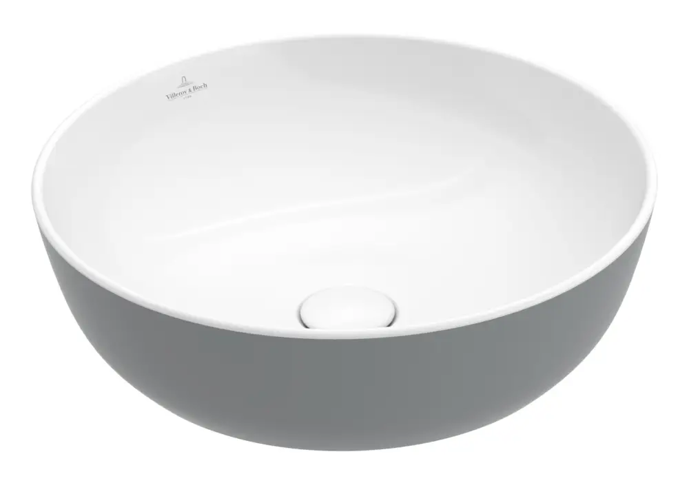 Villeroy & Boch Artis Aufsatzwaschbecken 430 x 430 x 130 mm - French Linen Bestpreis