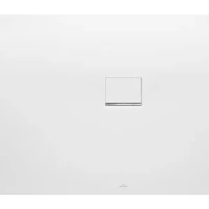 Abverkauf Villeroy & Boch Squaro Infinity Rechteckduschwanne Eckmontage rechts 1100 x 800 x 40 mm - Grey