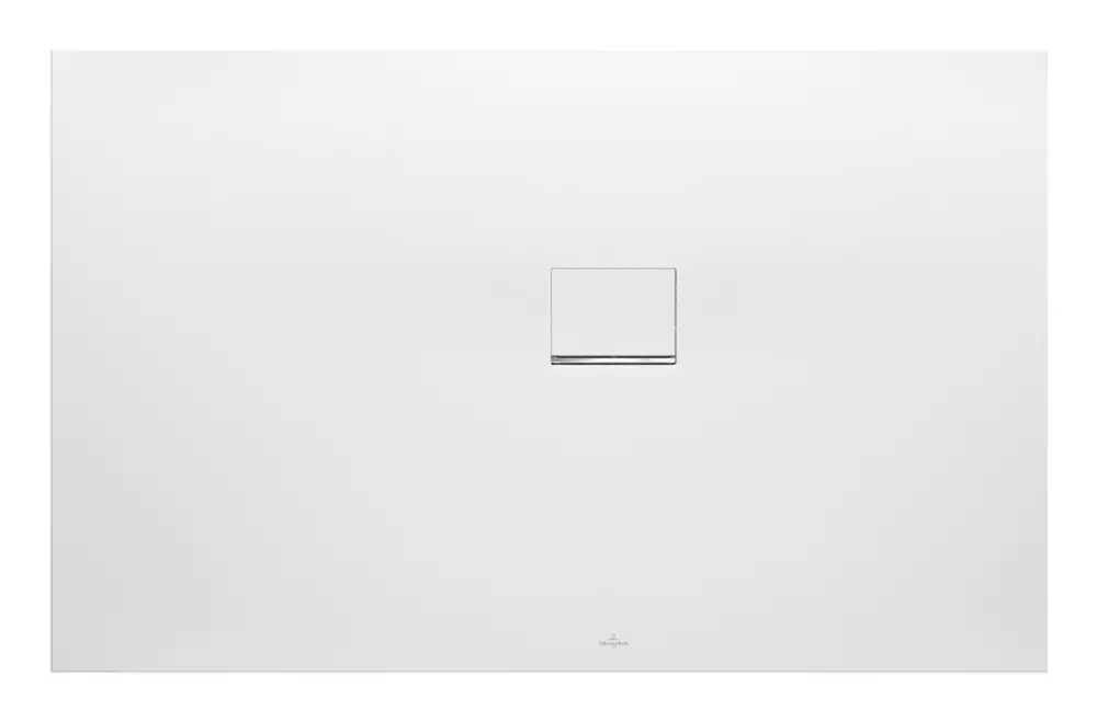 Villeroy & Boch Squaro Infinity Rechteckduschwanne Eckmontage rechts 1700 x 900 x 40 mm - Stone White Mega-Angebot