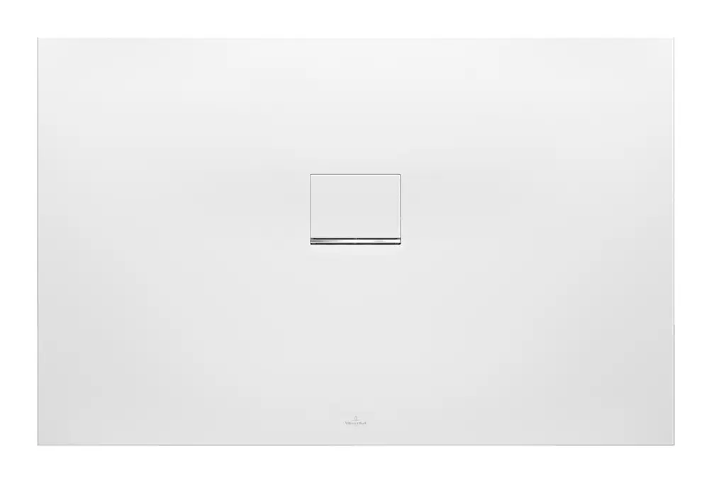 Direkt Vom Hersteller Villeroy & Boch Squaro Infinity Rechteckduschwanne 1800 x 750 x 40 mm - Stone White