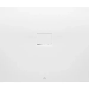 Abverkauf Villeroy & Boch Squaro Infinity Rechteckduschwanne 1500 x 800 x 40 mm - Stone White