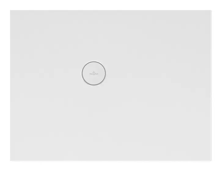 Sale Villeroy & Boch Subway Infinity Rechteckduschwanne Eckmontage links 900 x 750 x 40 mm - Weiß Alpin