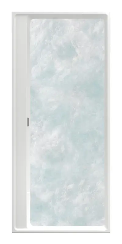 Villeroy & Boch Collaro Rechteck-Whirlpool Airpool Comfort (AC) 1800 x 800 x 620 mm - Weiß Alpin / Verchromt / Chrome Sonderangebot