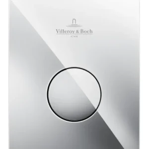 Villeroy & Boch ViConnect Installationssysteme WC-Betätigungsplatte 2-Mengen-Spülung 162 x 128 x 62 mm - Verchromt Nur Heute