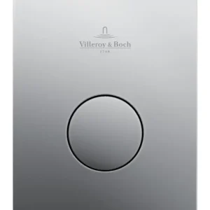 Geprüft Villeroy & Boch ViConnect Installationssysteme WC-Betätigungsplatte 2-Mengen-Spülung 162 x 128 x 62 mm - Chrom Edelmatt