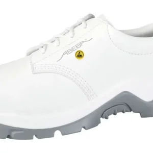 Letzte Chance Abeba Halbschuh 32131, S2 SRC, weiß, Größe 44(Verpackungseinheit: 1Paar)