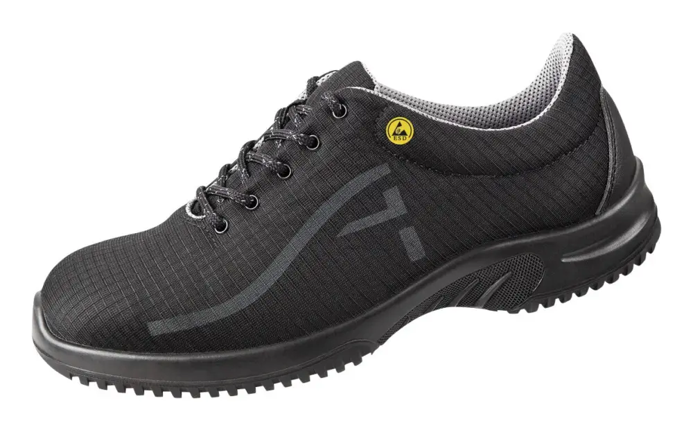 Beliebt Abeba Halbschuh 36728, O2, FO, SRC, schwarz, Größe 46(Verpackungseinheit: 1Paar)