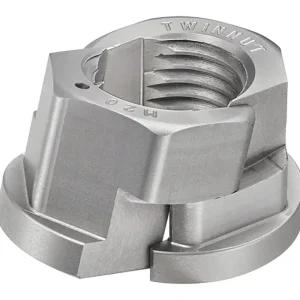 Jetzt Kaufen AMF Twinnut-Mutter mit Bund 6333S-M6