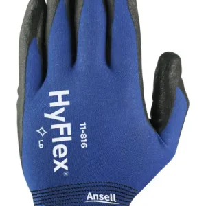 Jetzt Bestellen Ansell Montagehandschuh HyFlex 11-816, Größe 8(Verpackungseinheit: 12Paar)
