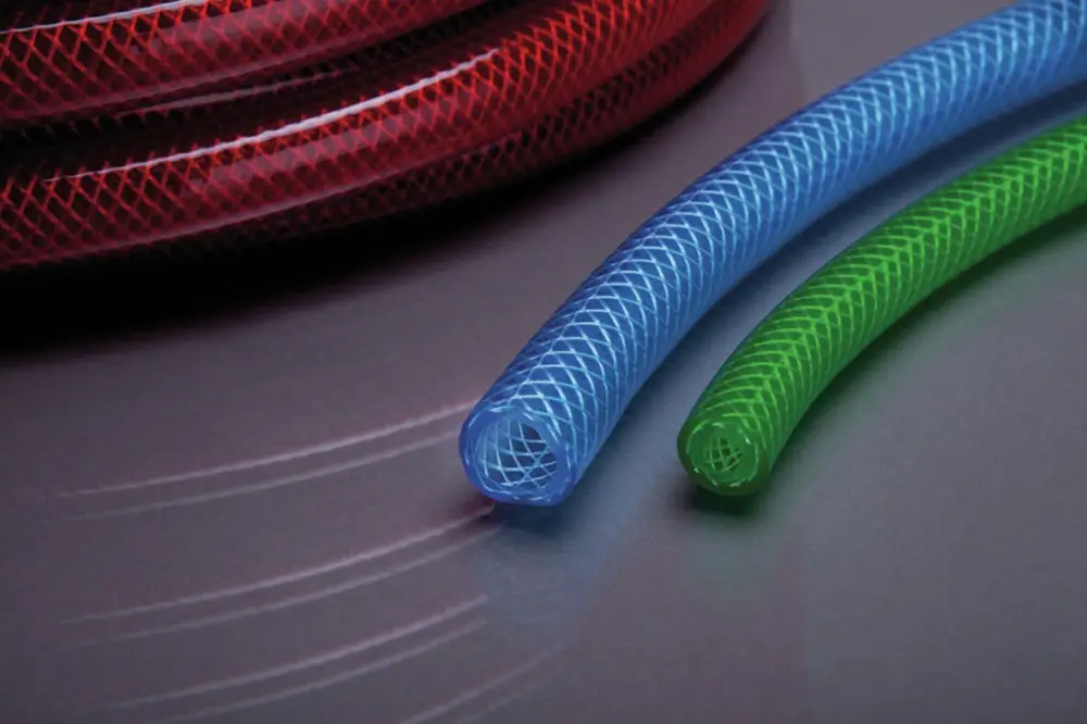 APD PVC-Gewebesch APDatec 81R rot transparent 9 x 3 mm 50m Knallerangebot