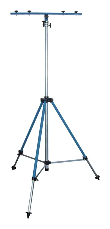AS Schwabe Profi Stativ XXL 1,3-4,6m mit Traverse Rabatt