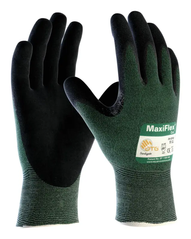 Neuheit ATG Montagehandschuh MaxiFlex Cut, Größe 8(Verpackungseinheit: 12Paar)