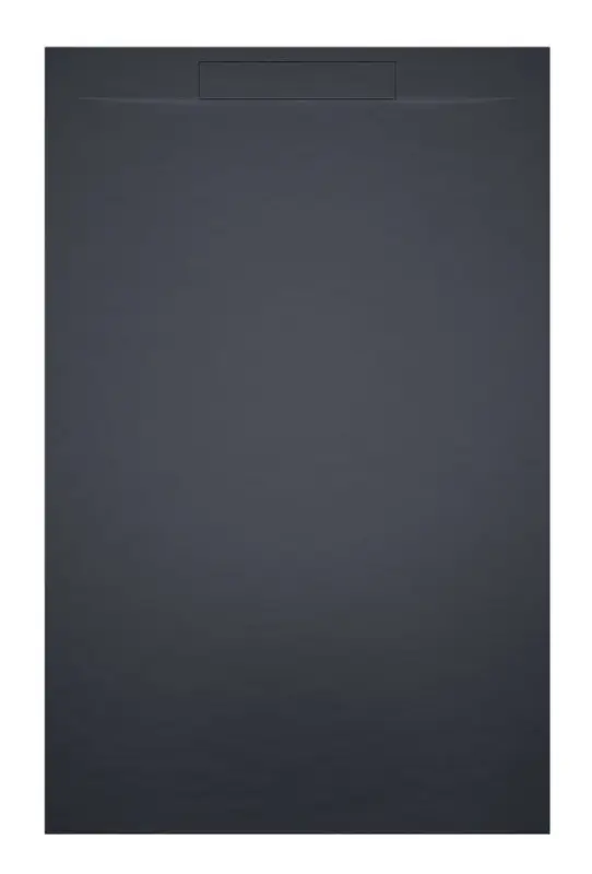 Bestseller Riho Isola Duschwanne 900 x 900 mm - Anthrazit Matt
