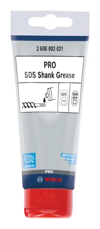 Markenprodukt Bosch Pro SDS Fett, für Bohrer und Meißel