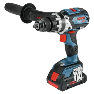 Angebot Bosch Professional Akku-Schlagbohrschrauber GSB 18V-110 C Ohne Akku mit Zusatzhandgriff - im Karton