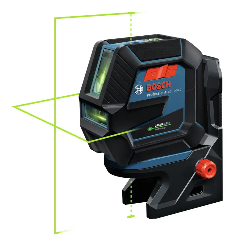 Bosch Professional Kombilaser GCL 2-50 G mit Schutztasche Garantierte Lieferung