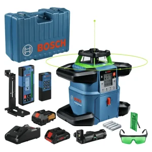 Bosch Professional Rotationslaser GRL 650 CHVG mit 1x Akku ProCORE 4 Ah - im Handwerkerkoffer Preisreduziert