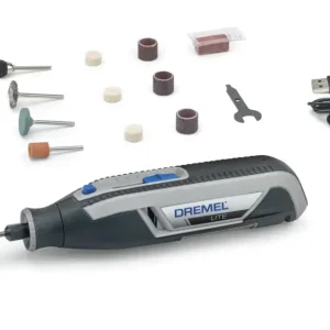 Sonderangebot Dremel 7760-15 Akku-Multifunktionswerkzeug 3,6 V mit 15 Zubehöre
