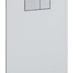Sichere Zahlung Geberit AquaClean Designplatte für WC-Aufsatz für Dusch-WC - Weiß Alpin