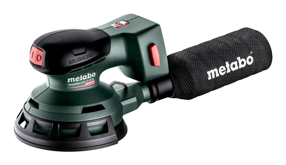 Metabo PowerMaxx SXA 12-125 BL Akku-Exzenterschleifer Ohne Akku in MetaBox Neu Im Sortiment
