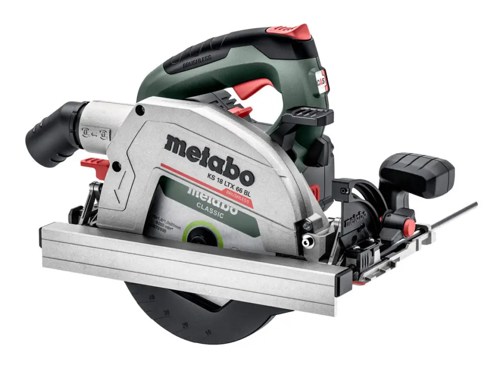 Metabo KS 18 LTX 66 BL Akku-Handkreissäge Ohne Akku im Karton Neuheit