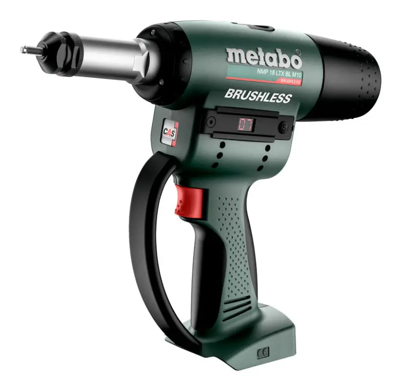Metabo NMP 18 LTX BL M10 Akku-Nietmutternpistole Ohne Akku im Karton Schnäppchen