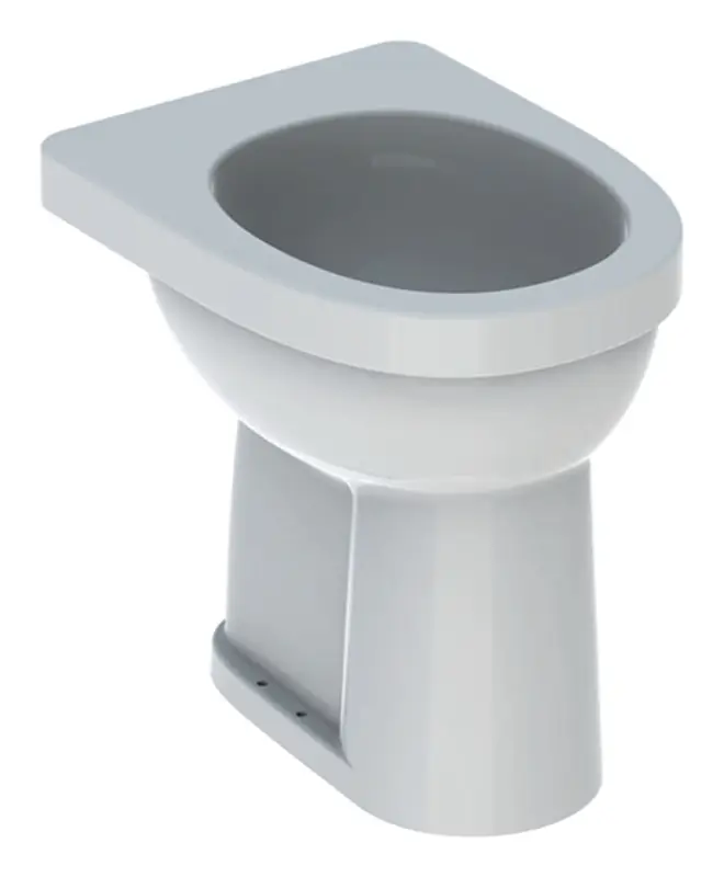 Geberit Renova Comfort Stand-WC Abgang vertikal Höhe 450 mm - Weiß mit KeraTect Meistverkauft
