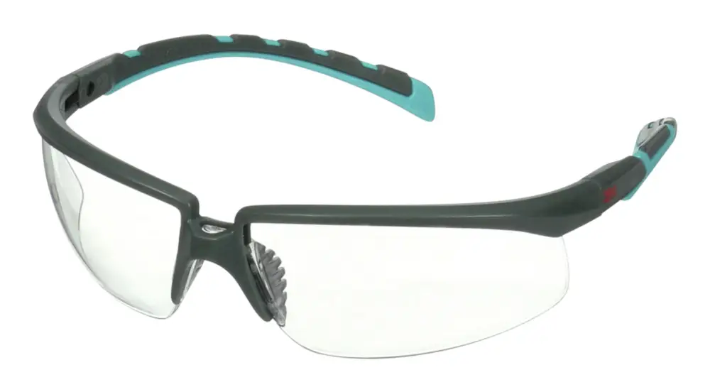 3M Brille Solus 2000, graue Scheibe Neue Kollektion