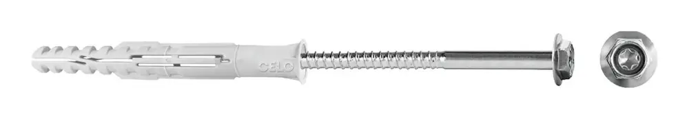 Begrenztes Angebot CELO Multifunktionsrahmendübel MFR SB 8-120 SSKS(Verpackungseinheit: 50Stück)
