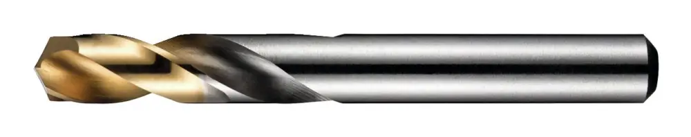 Ausverkauf Dormer Kurzbohrer HSS DIN1897N 2,8 mm 135G Typ N 2,5xD A0222.8 TiN Tip
