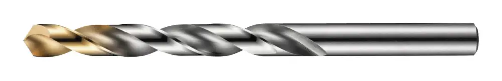 Dormer Spiralbohrer HSS DIN338N 10,6 mm 118G Typ N 4xD A00210.6 TiN Tip Preiswert