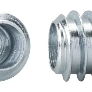 Begrenztes Angebot Dresselhaus Einschraubmutter DIN 7965 zn mit Schlitz M 6 x 12 x 12(Verpackungseinheit: 1000Stück)