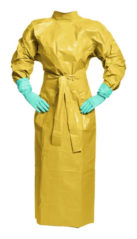 Must-Have DuPont Kittel Tychem 2000 C Größe S/M, gelb