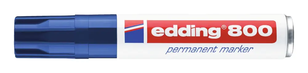 Must-Have Edding Permanentmarker 800 blau