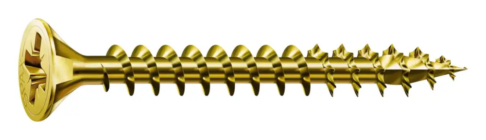 Aktuell Spax Senkkopf Kreuzschlitz PZ 3,5 x 45 mm gelb verzinkt HP(Verpackungseinheit: 1000Stück)