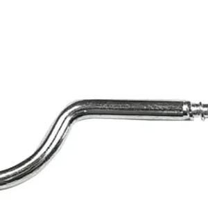 Direkt Vom Hersteller Hermann Lohmann Art. 11 Schraubhaken gebogen verzinkt 11 / 25 x 2,3 mm(Verpackungseinheit: 100Stück)