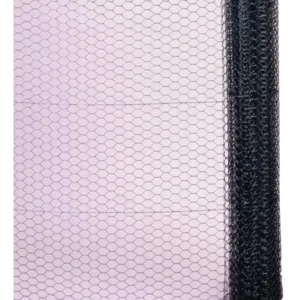 Geprüft E-NORMpro Geflecht 6-eck grün 25 x 1 x 1000 mm a 10 m