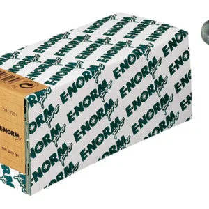 Finale Aktion E-NORMpro Blechschraube DIN 7981 Stahl galvanisch verzinkt Linsenkopf Form-C Kreuzschlitz H 4,8 x 45 mm(Verpackungseinheit: 100Stück)