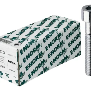 Super-Preis E-NORMpro Zylinderschraube DIN 912 8.8 galvanisch verzinkt Innensechskant M10 x 25 mm(Verpackungseinheit: 200Stück)