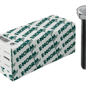 Top-Preis E-NORMpro Sechskantschraube / Maschinenschraube DIN 933 8.8 galvanisch verzinkt M16 x 25 mm(Verpackungseinheit: 100Stück)